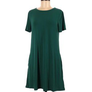 Kenneth Cole Green Swing Dress Size XL